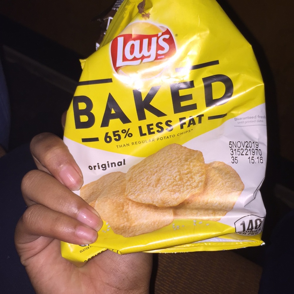 A good healthy chip bag held by Beyoncé and CardiB